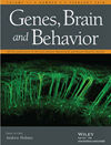 GENES BRAIN AND BEHAVIOR雜志封面